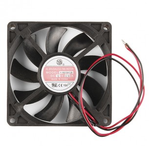 DC Brushless Fan - 80x80x15mm